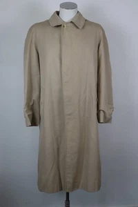 BURBERRY LONDON TRENCH CAPPOTTO UOMO TG 48 VINTAGE JACKET MAN IMPERMEABILE - Imagen 1 de 12