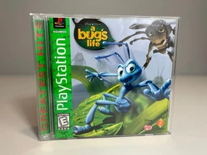 Disney Pixar A Bug’s Life PS1 PlayStation 1 CIB testato buono - Foto 1 di 9