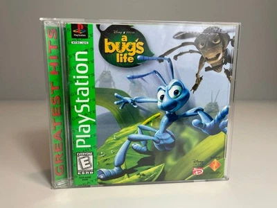 Disney Pixar A Bug’s Life PS1 PlayStation 1 probado en caja original bueno Foto 1 de 4