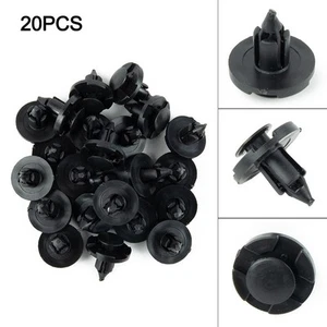 Bumper New Hole Plastic Fastener Assortments Fender Car For Nissan Rivet Mud - Picture 1 of 12