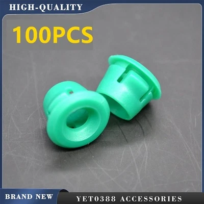 100pc USQQ Side Sill Skirt Trim Moulding Clips Grommet For BMW E36 E46 E90 E91 3 — 第 1/4 张图片