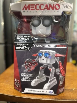Mecca o Tech Maker System Mecca o Tech Maker System Programble Bot Damaged Box N - Image 1 of 4