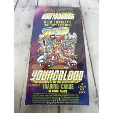 Youngblood 1992 Comic Images Rob Liefeld Trading Cards Factory Sealed Box New