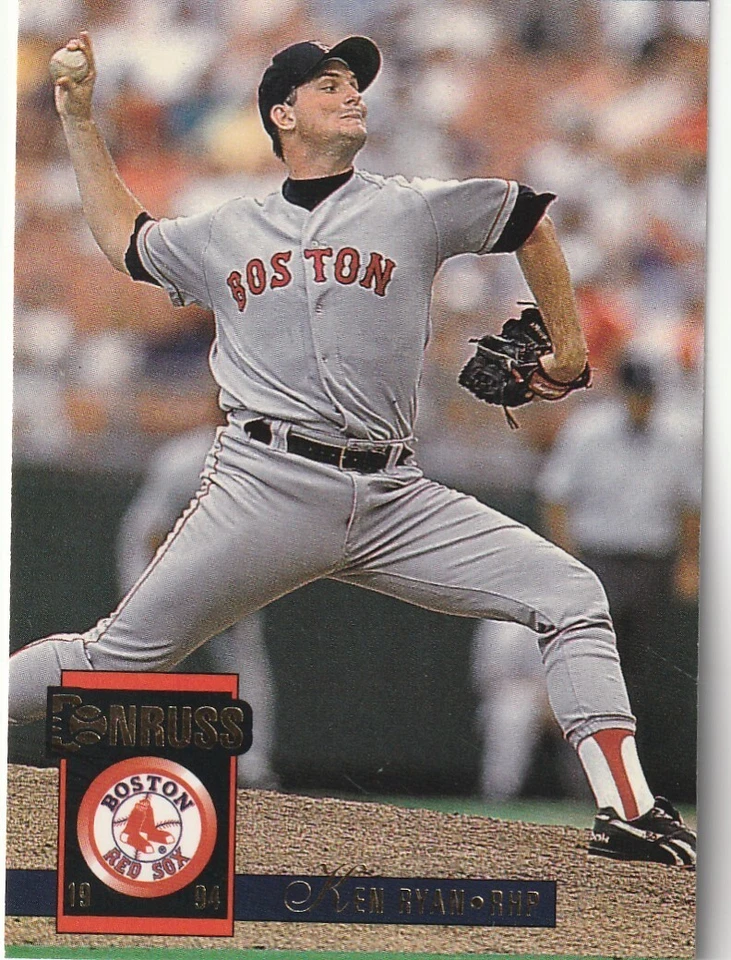 FREE SHIPPING-MINT-1994 Donruss Ken Ryan #276 RED SOX - Image 1 of 1