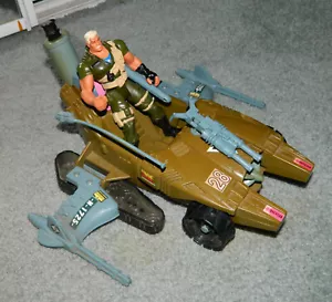 Vehículo todo terreno Gi Joe Extreme Sand Striker 1996 de colección con piedra LT - Imagen 1 de 8