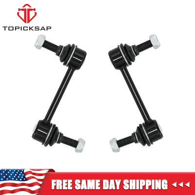 Barra estabilizadora delantera izquierda derecha 2 piezas para Ford Edge 2007-14 Lincoln MKX 2007-15 Foto 1 de 4