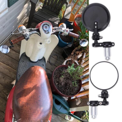 Espejos retrovisores laterales plegables para manillar de 7/8" para motocicleta Honda Metropolitan 2 50 Foto 1 de 4