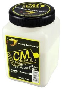 CM Super Karamell Lockstoff Pulver 500 gr Dose Fishing Tackle Max   - Bild 1 von 1