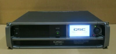 QSC DCP 100 Digital Cinema Processor Booth Monitor Crossover EQ DSP Rackmount - Image 1 of 4