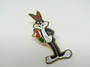 Pin Bug Bunny diseño vintage de zanahoria para comer - Imagen 1 de 5