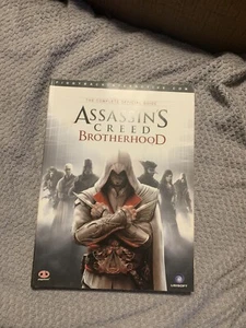 Assassin's Creed Brotherhood : The Complete Official Guide by Piggyback... - Picture 1 of 4