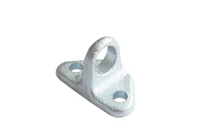 Trennwandhalter aus Guss 31 x 63 x 34 mm KR PARTS für Pferdeanhänger Halter NEU