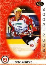 2002-03 Czech OFS #218 Petr Koukal