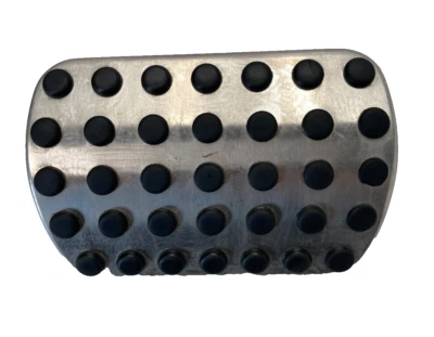 05-11 Mercedes Benz SLK 350 Pedal de freno Pastilla de metal Cubierta Borde OEM A1702900182 Foto 1 de 4