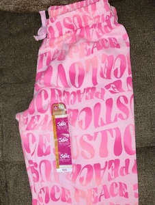 Justice Girls Hot Pink Fleece Jogger Pants Sweatpants Sweats - Picture 1 of 3