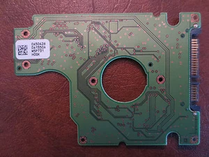 Hitachi HTS541680J9SA00 PN:0A28842 MLC:DA1982 (0A50426 DA1550A) 80gb PCB  - Bild 1 von 1