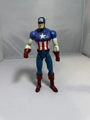 7-дюймовая экшн-фигурка Marvel Diamond Select CAPTAIN AMERICA из магазина Disney 2012 - Изображение 1 из 4