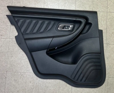 2010 Ford Taurus Rear Driver Door Trim Panel - OEM - AG1Z-5427407-CA - Image 1 of 4