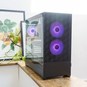 Gaming PC | RTX 3080 10GB | Intel i9-10900K | 32GB RAM | 2TB NVMe | New Case - Picture 1 of 9