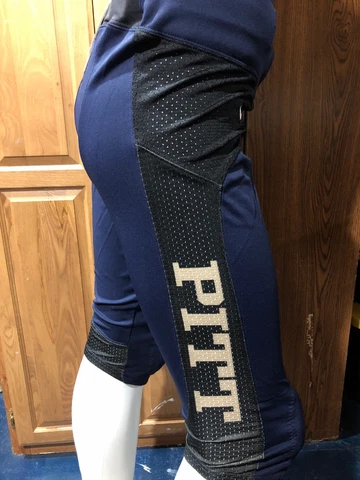 PITT Panthers Football Pants NIKE Large Navy Blue NWT University of Pittsburgh Cover