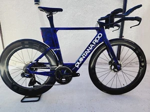 Quintana Roo VPR Triathlon Bike Used Great Condition Size 54 All Carbon - Picture 1 of 15