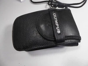 Olympus u [mju:]- Original Soft Leather Case  ideal for the mju zoom models a67 - Picture 1 of 10