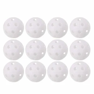 Champion Sports Dozen Pack (12) Plastic 9" Official Baseballs, White - Picture 1 of 7