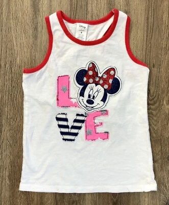 Minnie Mouse Disney Girl Size 5 Shirt - Image 1 of 4