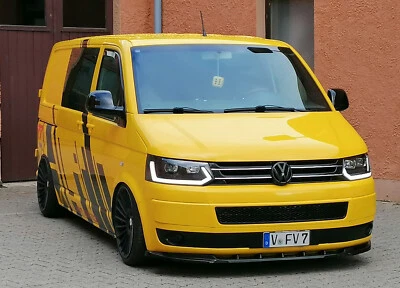 SCHEINWERFER für VW T5 BUS TRANSPORTER MULTIVAN FACELIFT 09-15 LAUFBLINKER JY - Bild 1 von 4