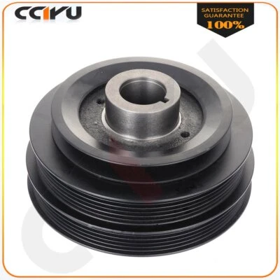 Equilibrador armónico para Nissan para Pathfinder 3,3 L para 1996 1997 1998 1999 2000 Foto 1 de 4