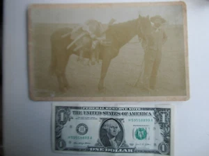 Rare Antique 1880 Western Photo, Pike's Peak Railroad, Colorado, Hunting Manitou - Picture 1 of 9