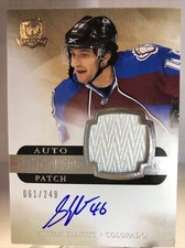 2011-12 Upper Deck The Cup /249 Stefan Elliott #142 RPA Rookie Patch Auto RC