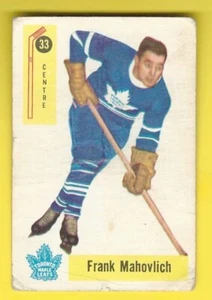 1958-59 Parkhurst Frank Mahovlich - Bild 1 von 2