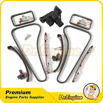 Kit de cadena de distribución conjunto de carcasa termostato apto 00-01 Jaguar S-Type XK8 4,0 L Foto 1 de 4