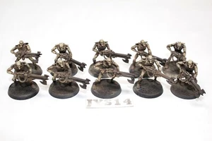 Warhammer Necrons Warriors Old - JYS14 - Picture 1 of 1