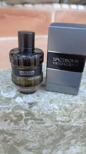 Viktor rolf Spicebomb Eau De tolette pour Homme 0.24 fl oz - Picture 1 of 2