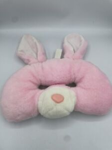 Pink Bunny Rabbit Plush Mask Dress Up Costume Piece Easter