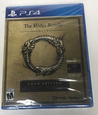 Elder Scrolls Online Gold Edition PS4 Playstation 4 Video Game