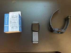 series 8 apple watch 45mm (3 bands included with case) - Picture 1 of 3