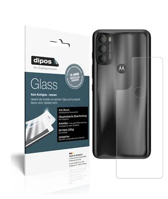 Protector Pantalla para Motorola Moto G71 Trasero Mate Flexible Cristal 9H dipos Foto 1 de 4