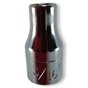 Craftsman V 43491 - 1/4" Drive - 3/16" 6 PT - Imagen 1 de 7