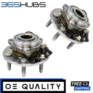 2x buje de cojinete de rueda delantera o trasera para Cadillac XTS 2017 2018 4X4 HU515160 - Imagen 1 de 11