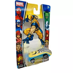 MGA Marvel Heroes 2006 Wolverine W500 coche fundido a presión nuevo sellado - Imagen 1 de 8