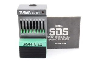 Pedal de efectos ecualizador gráfico Yamaha Ge-10M II usado en JAPÓN [Exc] 2050204A - Imagen 1 de 16