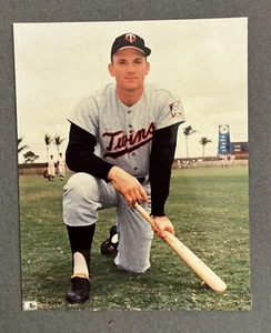 HARMON KILLEBREW 8x10 UNSIGNED PHOTO FILE LICENSED PHOTOFILE MINNESOTA TWINS #2 - Picture 1 of 1