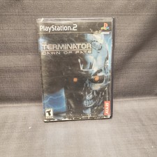 .PS2.' | '.Terminator Dawn Of Fate.