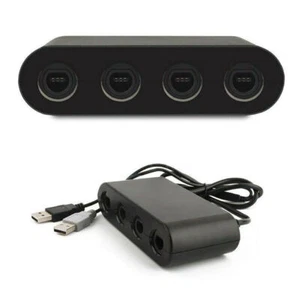 4-Port Controller Gamepad Für GameCube zu Nintendo Switch / Wii U / PC - Bild 1 von 5