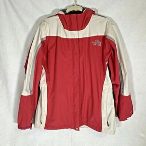 Pink North Face HyVent DT Hooded Pink T150+T550 Jacket Womens Size XL - Picture 1 of 7