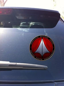64-02 Robotech Macross Defense Logo Auto Fenster Vinyl Aufkleber  - Bild 1 von 1