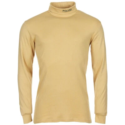 Original Polizei Rollkragenhemd Rolli Unterziehrolli BW Rollkragenshirt Outdoor - Bild 1 von 2